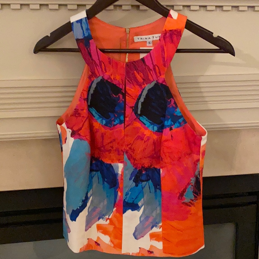 Trina Turk halter- never worn!